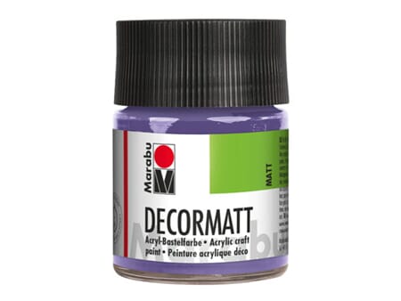 Marabu Decormatt - 007 Lavendel - 50 ml