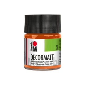 Marabu Decormatt - 013 Orange - 50 ml