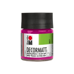 Marabu Decormatt - 014 Magenta - 50 ml