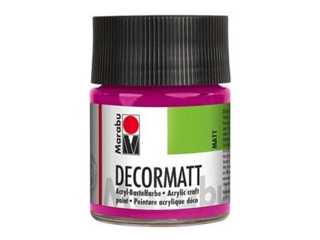 Marabu Decormatt - 014 Magenta - 50 ml