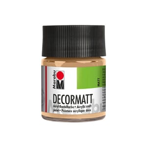 Marabu Decormatt - 029 Beigeros (Hudfarge) - 50 ml