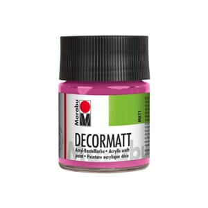 Marabu Decormatt - 033 rosa - 50 ml