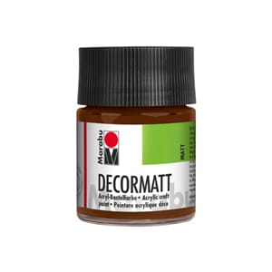 Marabu Decormatt - 047 Lys brun - 50 ml