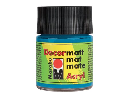 Marabu Decormatt - 056 Cyan - 50 ml