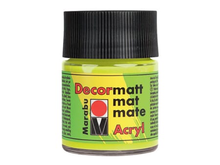 Marabu Decormatt - 061 Resedagrønn - 50 ml