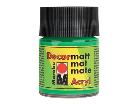 Marabu Decormatt - 062 Lys grønn - 50 ml