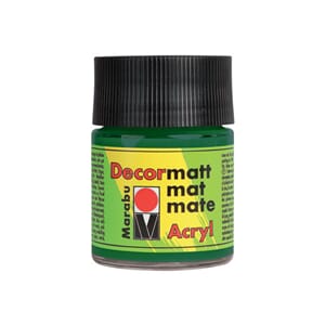 Marabu Decormatt - 065 Olivengrønn - 50 ml