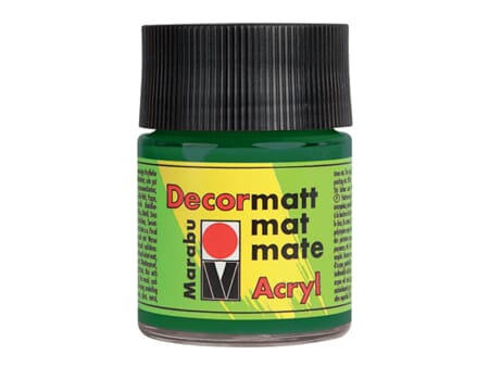 Marabu Decormatt - 065 Olivengrønn - 50 ml
