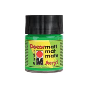 Marabu Decormatt - 066 Gulgrønn - 50 ml