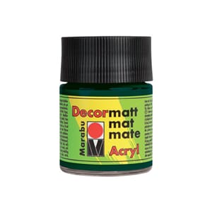 Marabu Decormatt - 075 Gran grønn - 50 ml