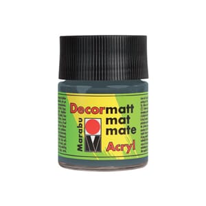Marabu Decormatt - 079 Mørk grå - 50 ml