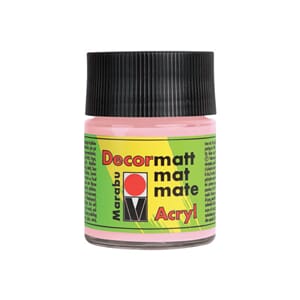 Marabu Decormatt - 231 Villrose - 50 ml