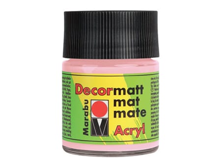 Marabu Decormatt - 231 Villrose - 50 ml