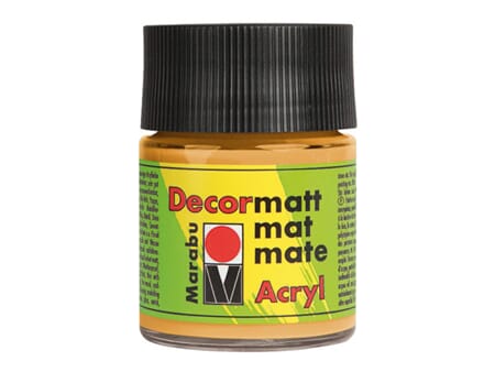 Marabu Decormatt - 074 Metallic gull - 50 ml