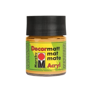 Marabu Decormatt - 074 Metallic gull - 50 ml