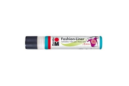 Marabu Fashion Liner 25 ml - 091 Karibisk Blå