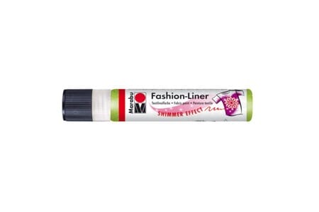Marabu Fashion Liner 25 ml - 560 Shimmer Reseda