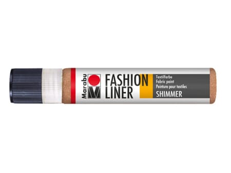 Marabu Fashion Liner 25 ml - 585 Shimmer kobber