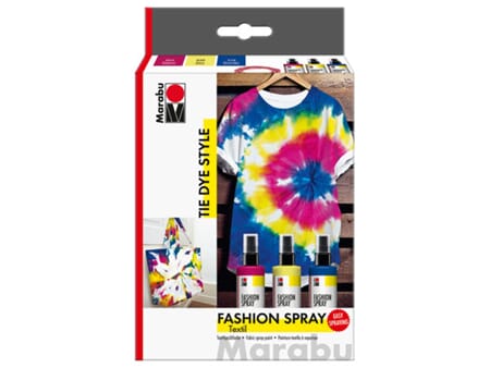 Marabu Fashion Spray set - TIE DIE STYLE