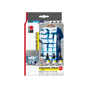 Marabu Fashion Spray set - SHIBORI STYLE