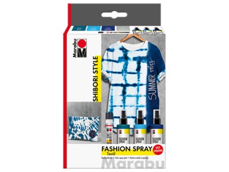Marabu Fashion Spray set - SHIBORI STYLE