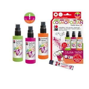 Marabu Fashion Spray set - COSMOPOLITAN