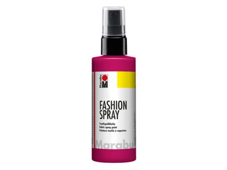 Marabu Fashion Spray - 005 Bringebærrød - 100 ml