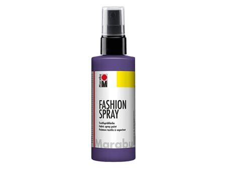 Marabu Fashion Spray 100 ml - 037 Plommerød