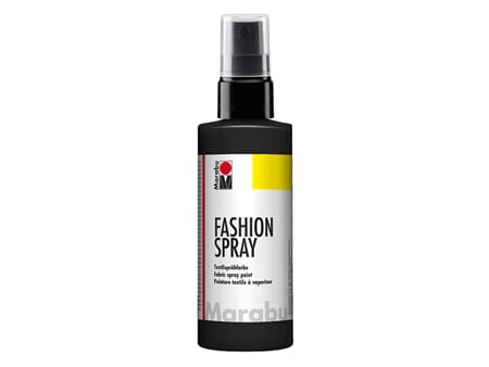 Marabu Fashion Spray 100 ml - 073 Sort