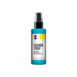 Marabu Fashion Spray 100 ml - 091 Karibisk Blå