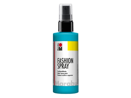 Marabu Fashion Spray 100 ml - 091 Karibisk Blå