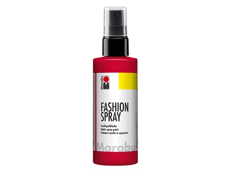 Marabu Fashion Spray - 100 ml - 232 Rød