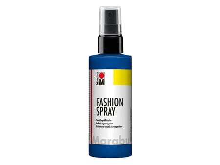 Marabu Fashion Spray - 258 Marineblå - 100 ml
