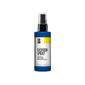 Marabu Fashion Spray - 258 Marineblå - 100 ml