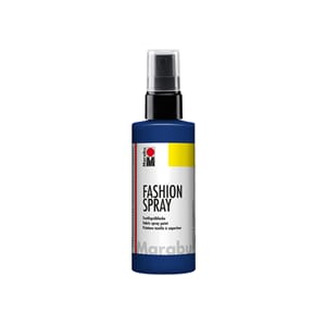 Marabu Fashion Spray - 293 Nattblå - 100 ml