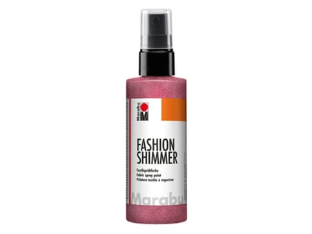 Marabu Fashion Shimmer - 531 rød