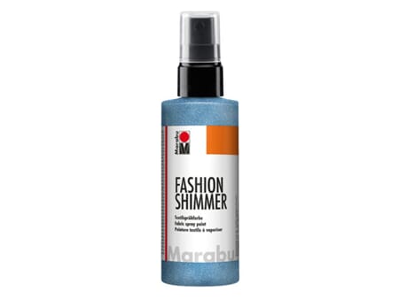 Marabu Fashion Shimmer - 100 ml - 595 himmelblå
