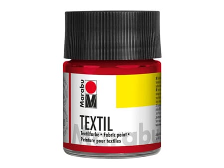 Marabu Textil - 036 korallrød - 50 ml