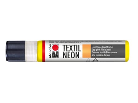 Marabu Textil Liner - 321 Neon gul
