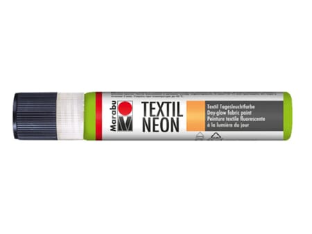 Marabu Textil liner - 365 Neon grønn