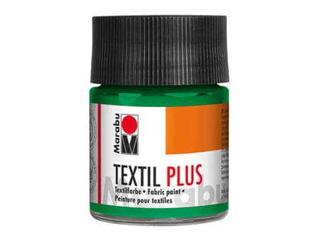 Marabu Textil Plus - 015 fransk grønn - 50 mø