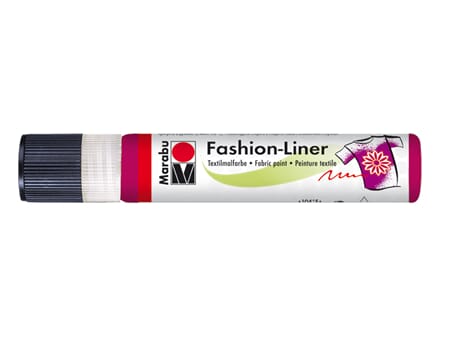 Marabu Fashion Liner 25 ml - 005 Bringebærrød