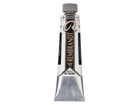 Rembrandt olje - 117 zink white (linolje) - 150 ml