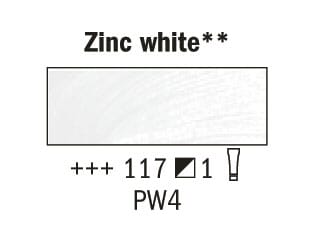 Rembrandt olje - 117 zink white (linolje) - 150 ml