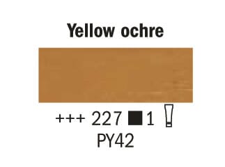 Rembrandt olje - 227 yellow ochre - 150 ml