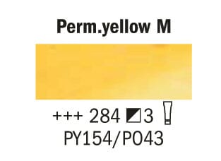 Rembrandt olje - 284 perm. yellow M - 150 ml