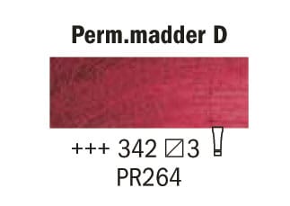 Rembrandt olje - 3442 perm madder D - 150 ml
