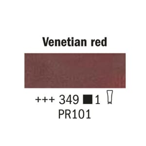 Rembrandt olje - 349 venetian red - 150 ml