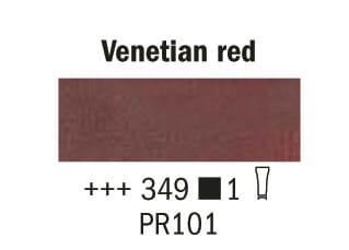Rembrandt olje - 349 venetian red - 150 ml