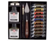Rembrandt olje - year set - 10x15 ml